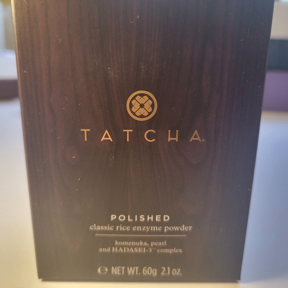 Tatcha Rice polish